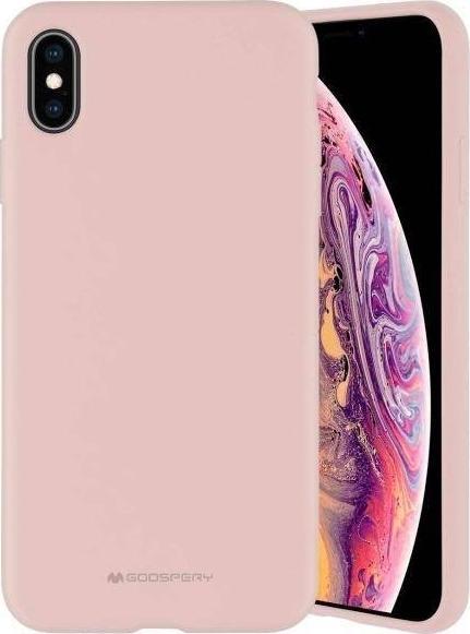 Silikonové pouzdro Mercury Mercury pro SAMSUNG A42 5G růžové