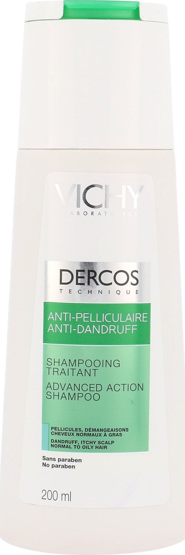Prípravok proti lupinám Vichy Dercos Anti-Dandruff Advanced Action Shampoo 200ml