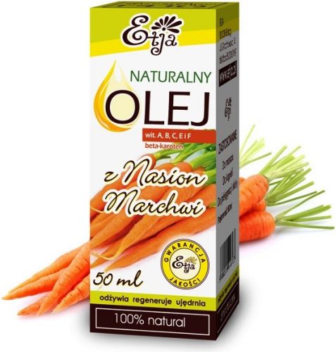 Etja olej z mrkvových semienok, 50 ml