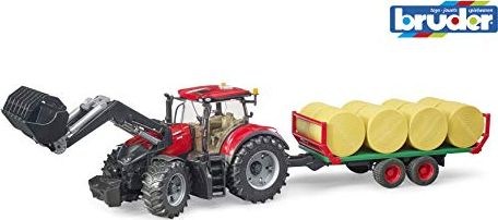 Bruder BRUDER Case IH Optum 300CVX s Frontla. - 03198