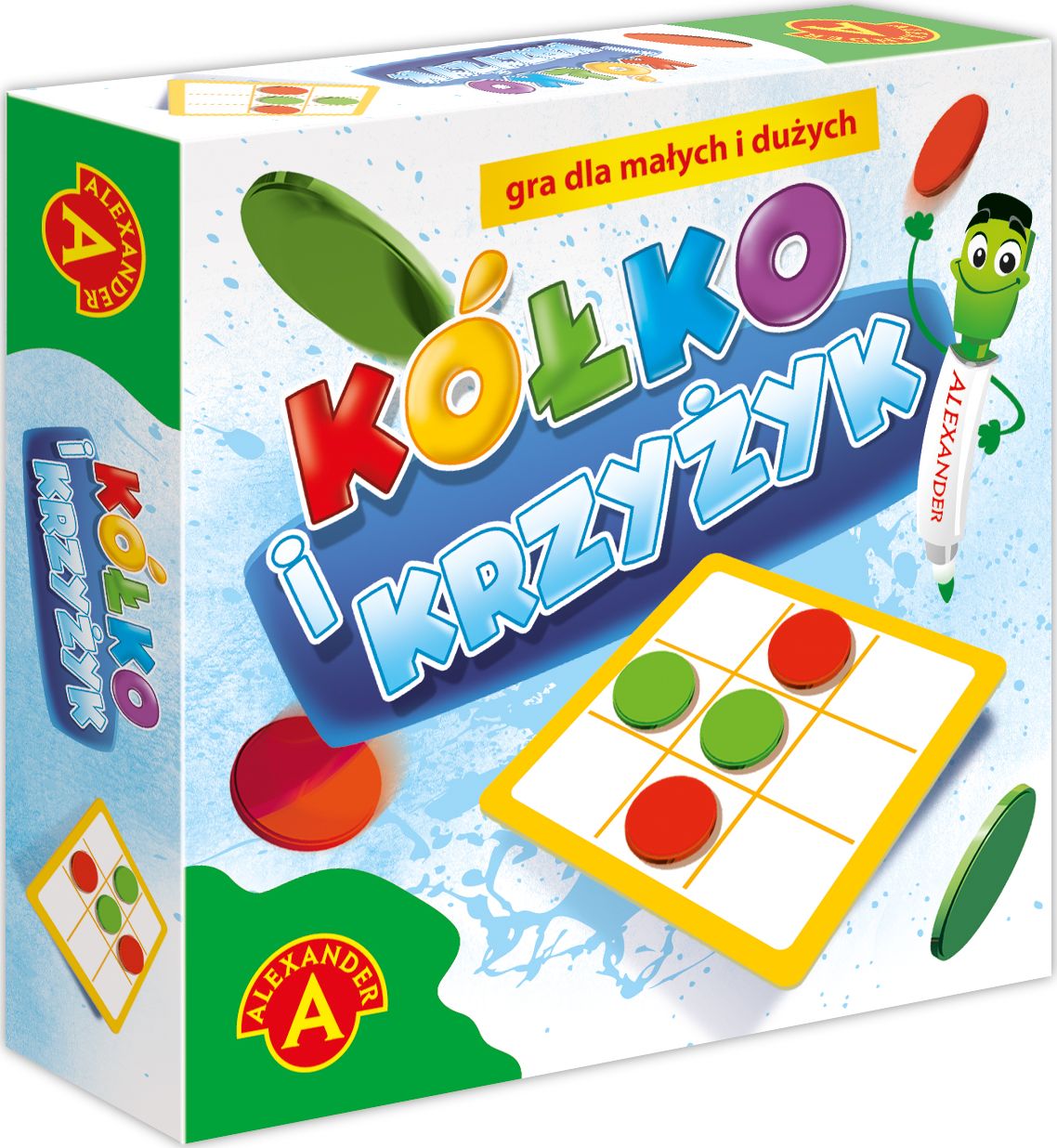 Malá cestovná hra Alexander Tic Tac Toe p18