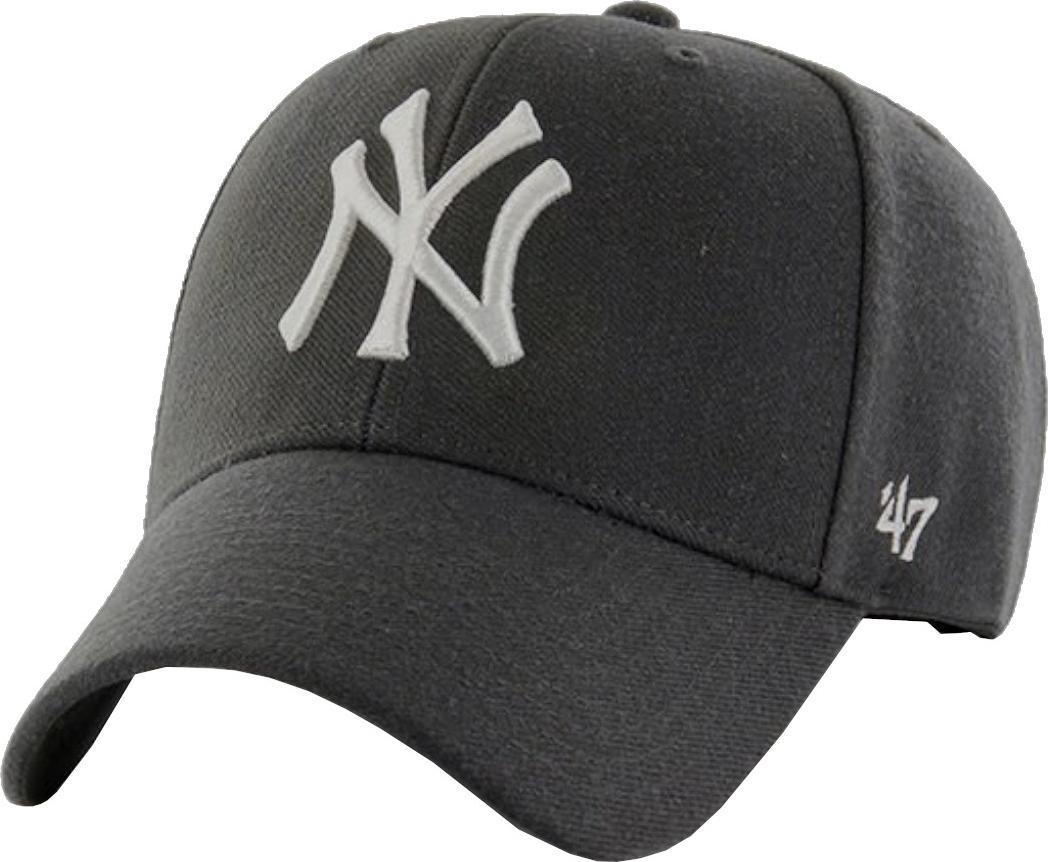 47 Značka 47 Brand New York Yankees MVP Čepice B-MVPSP17WBP-CC šedá Jedna velikost
