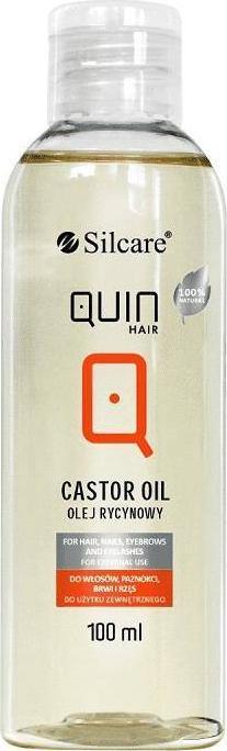 Silcare SILCARE_Qiun Castrol Oil ricinový olej 100ml