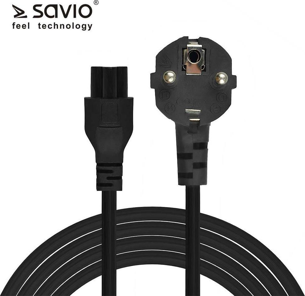 Napájecí kabel Elmak Elmak Napájecí kabel čtyřlístek 3m CL-158 SAVIO