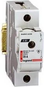 LEGRAND FUSE odpojovač 1P 50A D02 R301 (606608)
