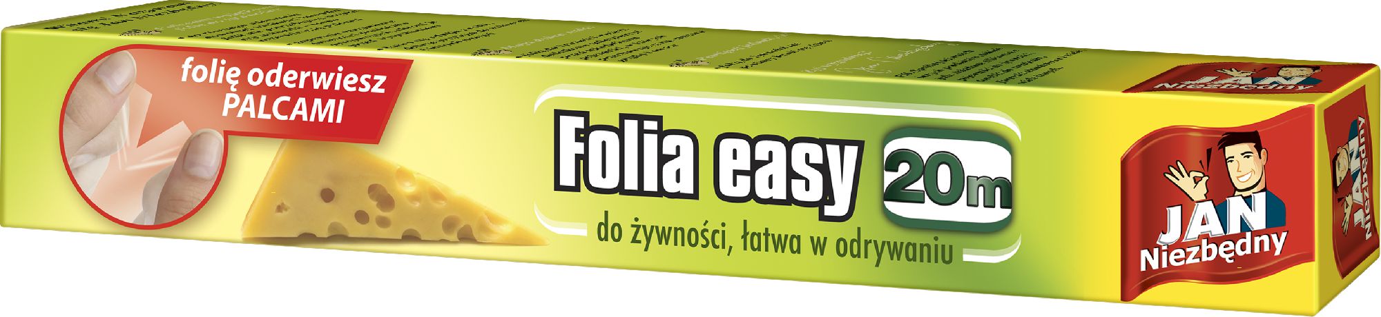 Jan Niezbedny Easy fólia na potraviny 20m (8571021606)