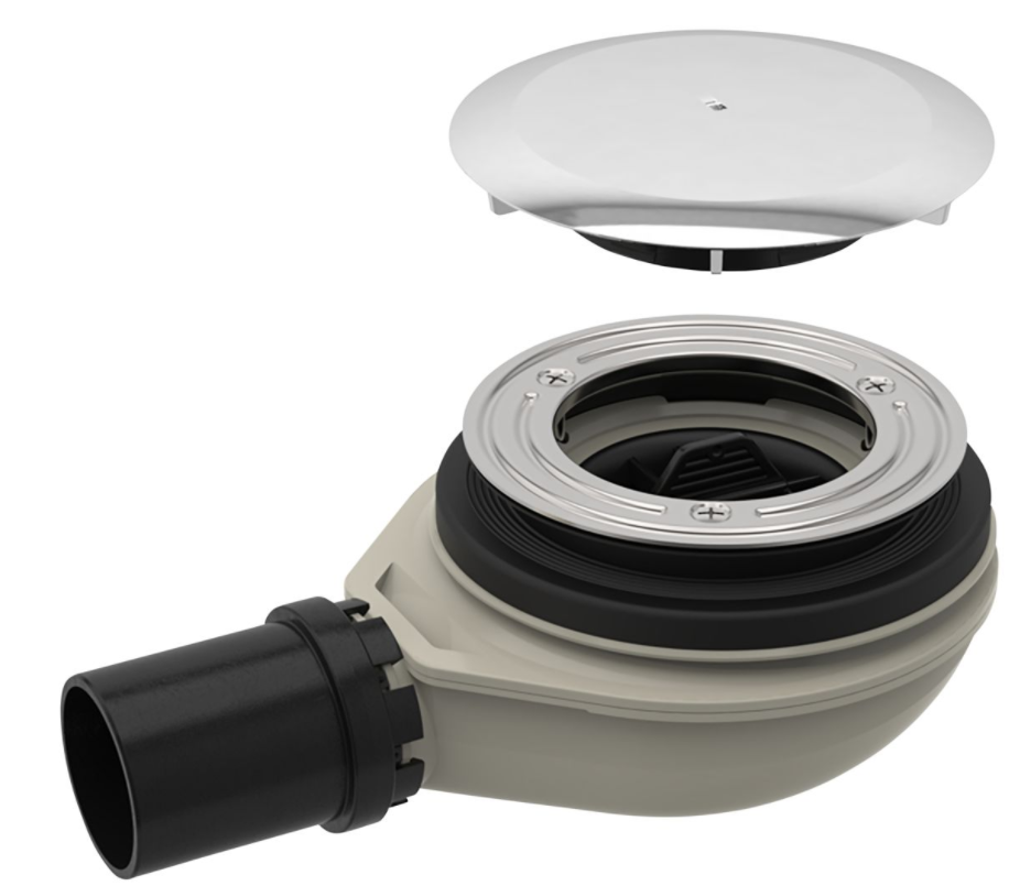 GEBERIT 90 mm Sifón sprchového zásobníka