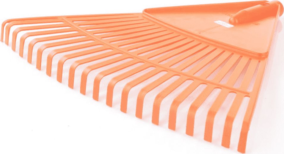 Hrable švédske plast 20 zubov na násadu click