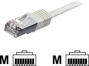 Equip Patchcord, SF/UTP, Cat5e, 20m, szary (705419)