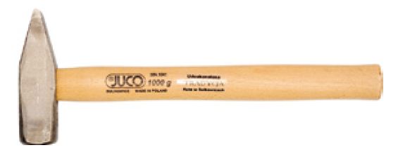Juco zámečnické kladivo, dřevěná rukojeť, 700g, 340mm (29994)