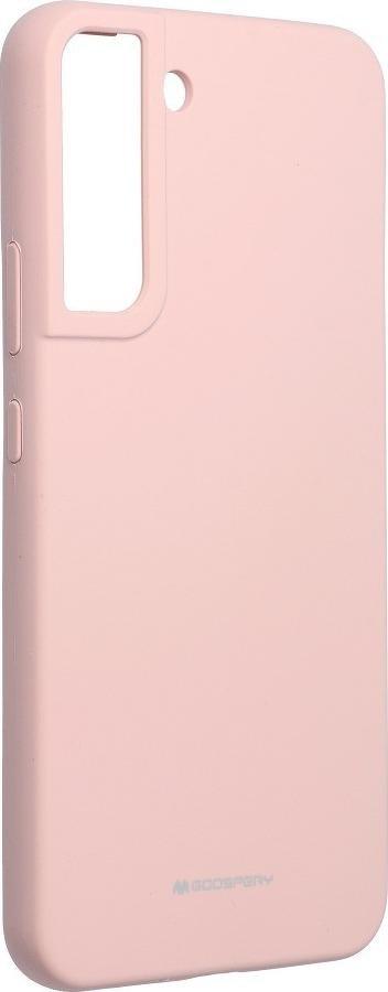 Tele.com Partner Mercury Silicone Case pro Samsung S22 Plus Pink