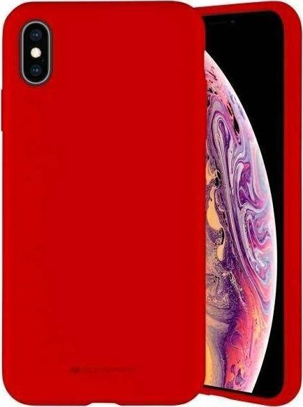 Mercury Mercury silikonový Samsung A325 A32 4G LTE červený/červený