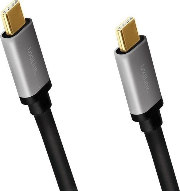 Kábel USB-C M/M, PD, hliníkový 1.5m