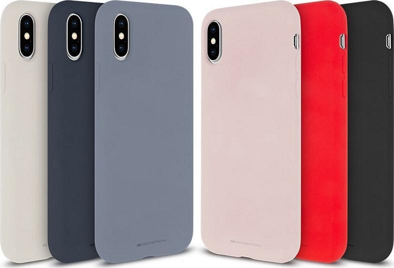 Tele.com Partner Mercury Silicone Case pro Samsung S22 Plus Navy Blue