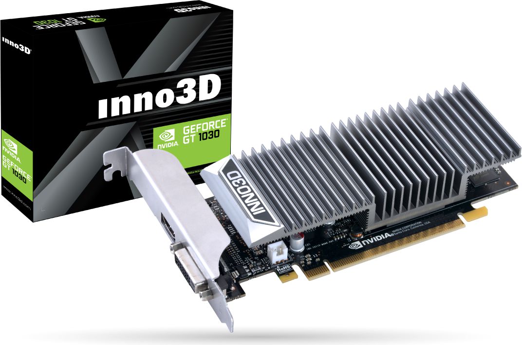 GeForce GT 1030 0dB, Grafikkarte