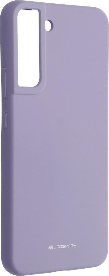 Tele.com Partner Mercury Silicone Case pro Samsung S22 Plus Lavender