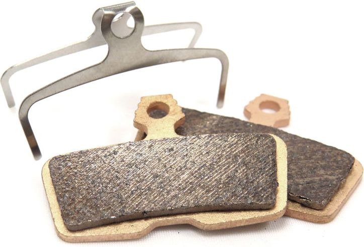 Clarks Avid Shimano Brake Cladding (Avid Code 2011, Code-R, Shimano XT 755-756) Sintered Metallic Metallic