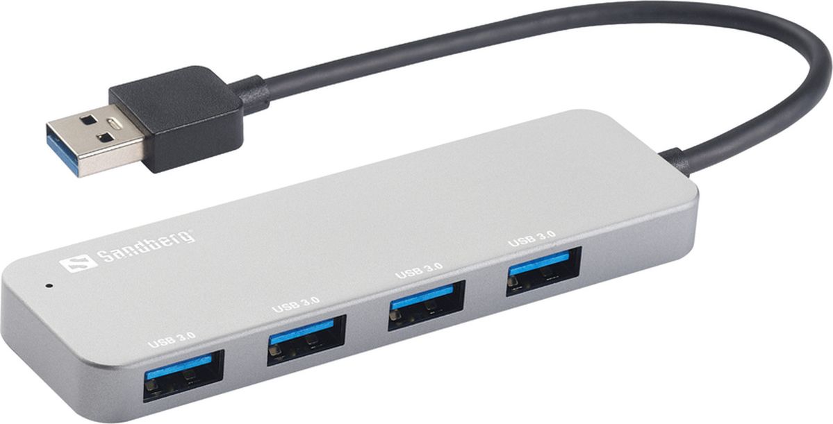 Sandberg 333-88 USB 3.0 Hub 4 Ports