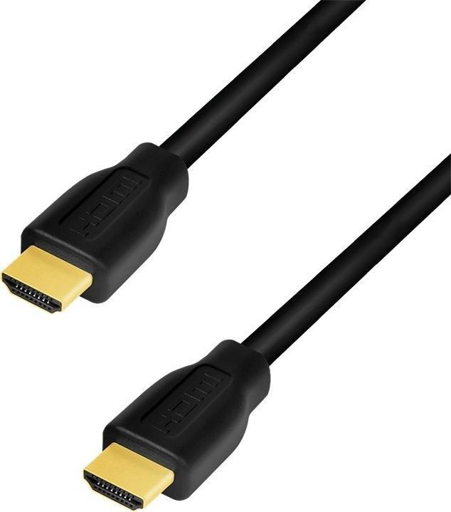 Kabel LogiLink Kabel LogiLink HDMI 4K / 60Hz, CCS 3m černý