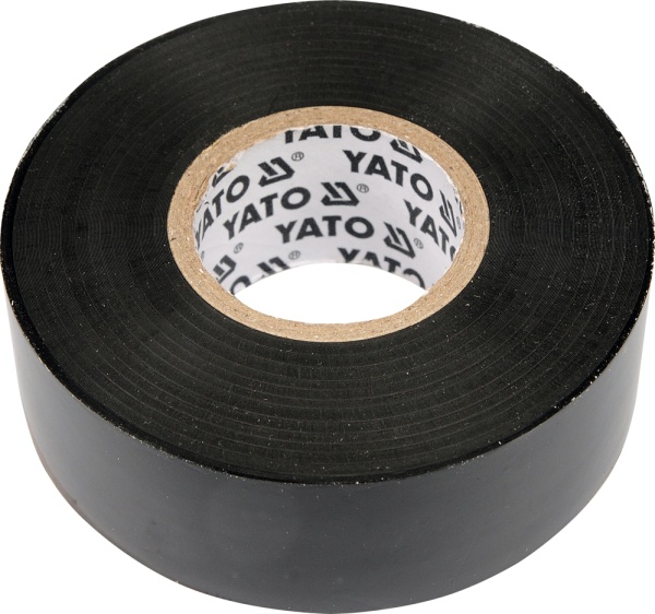 Yato Electrical izolační páska 12mm x 0,13mm 10m černá (YT-8152)