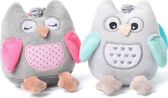 Babyono 442-DĚTSKÁ HRAČKA S VIBRACÍ SOVOU SOPHIE