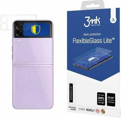 3MK 3MK Flexibleglass Lite Samsung s hybridním sklem Flip 3 5G Lite