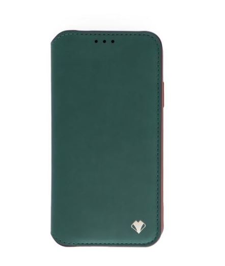 VixFox Smart Folio Case pre iPhone XSMAX lesný zelený