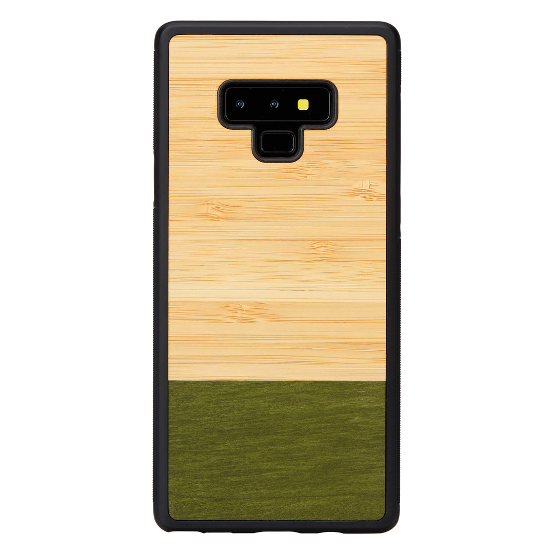 MAN&WOOD SmartPhone case Galaxy Note 9 bambus forest black