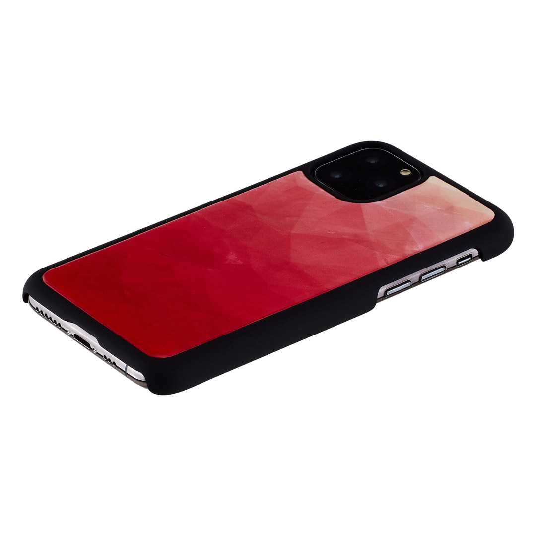 iKins SmartPhone case iPhone 11 Pre pink lake black