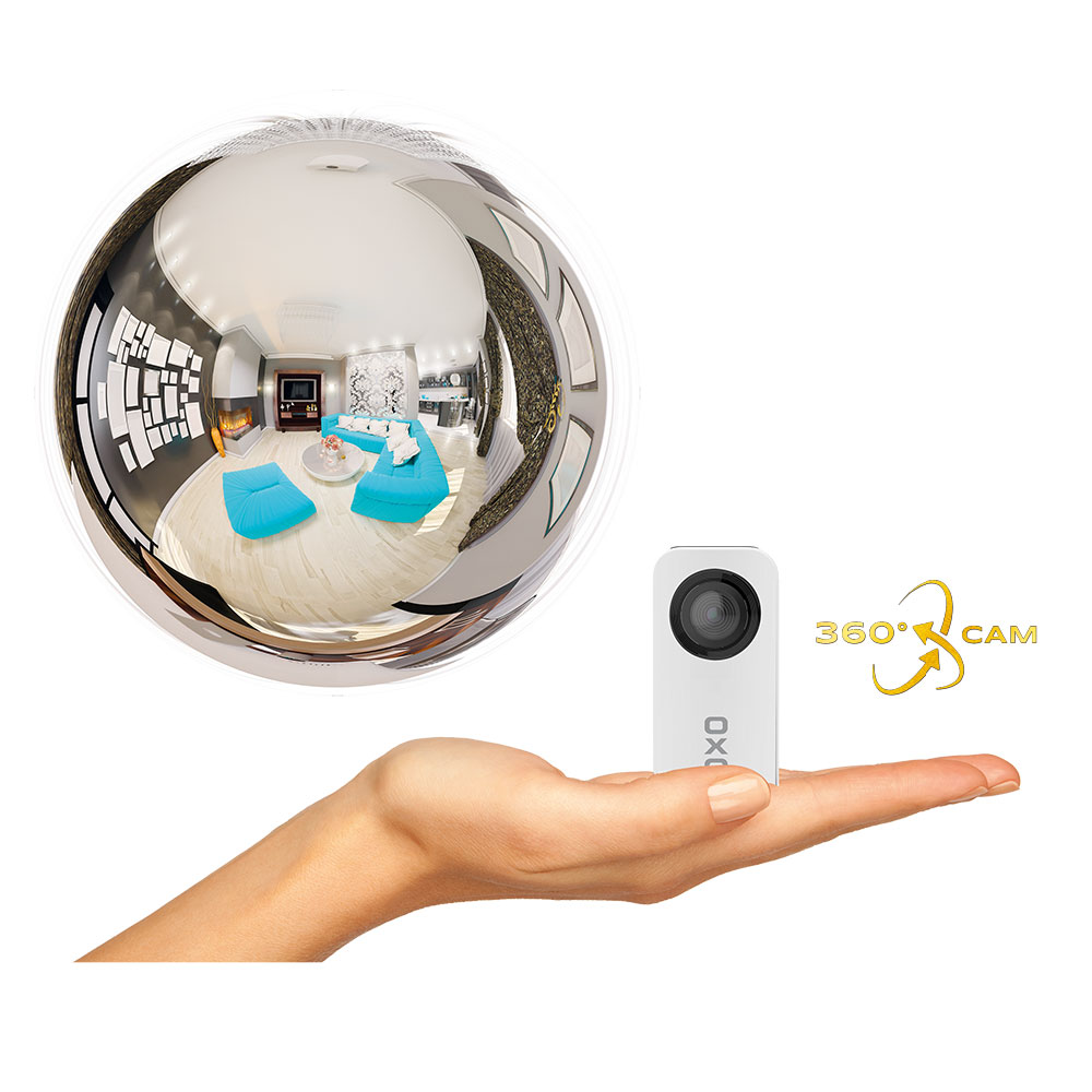 GoXtreme OXO 360 ° IP Cam 56200