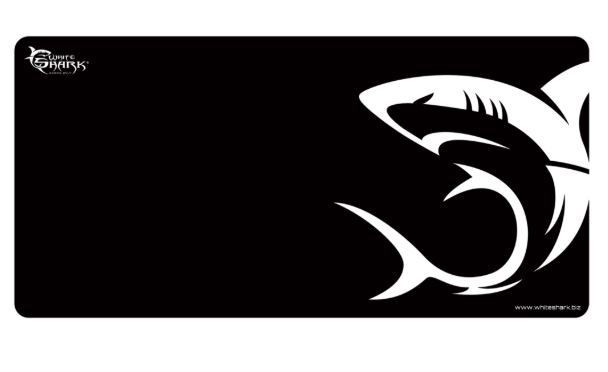 White Shark TMP-115 Gaming Mouse Pad Shark 137.5x67.5cm