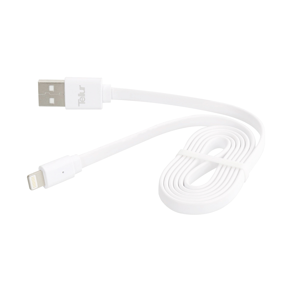 Lightning (Pre IPhone), 95 Cm Plochý Kábel USB