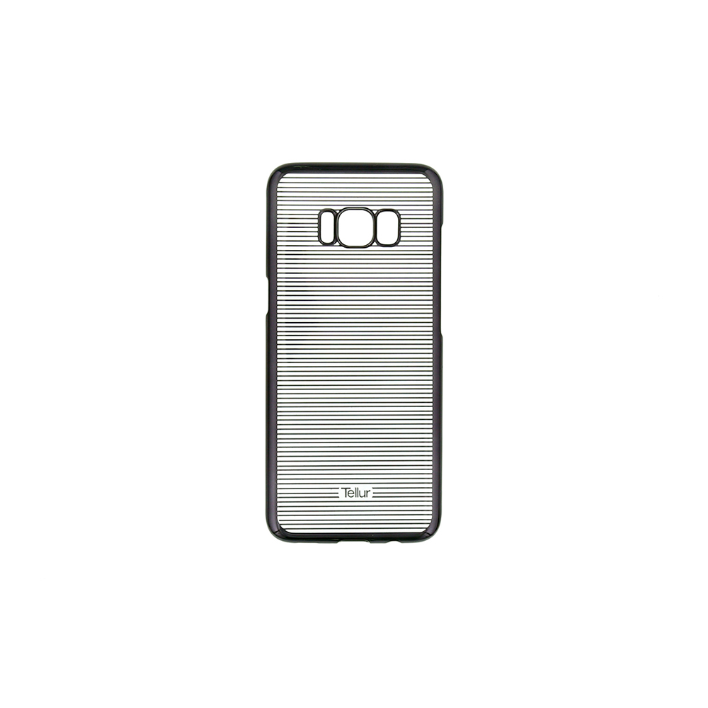 Tellur Cover Hard Case pre Samsung Galaxy S8 Plus, Horizontal Stripes black