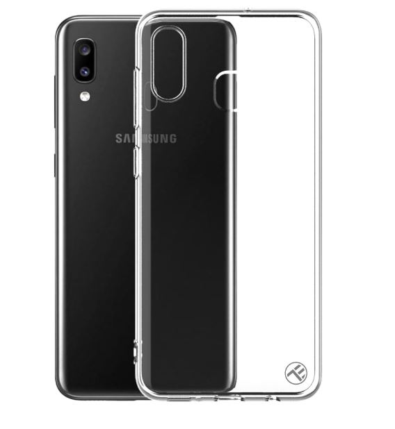 Tellur Cover Basic Silicone pre Samsung Galaxy A20 transparent