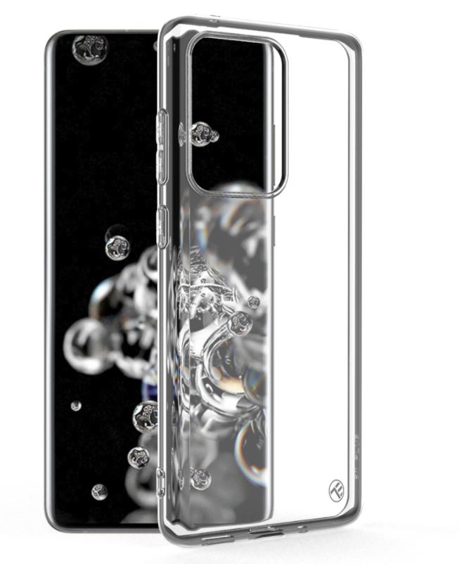 Tellur Cover Basic Silicone pre Samsung S20 Ultra transparent