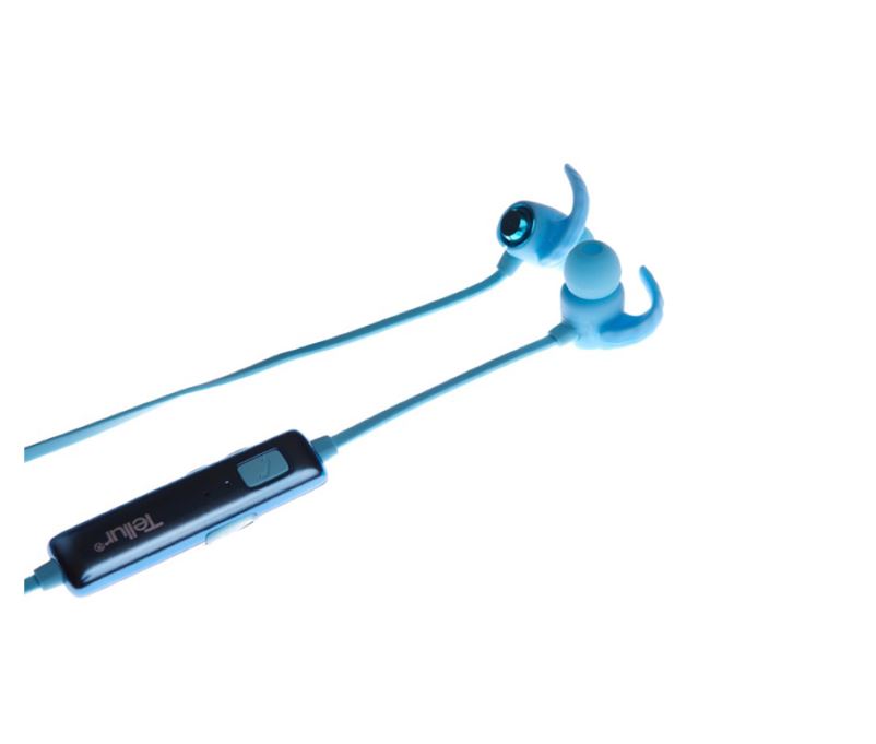 Tellur Bluetooth Headset Šport Runner series blue