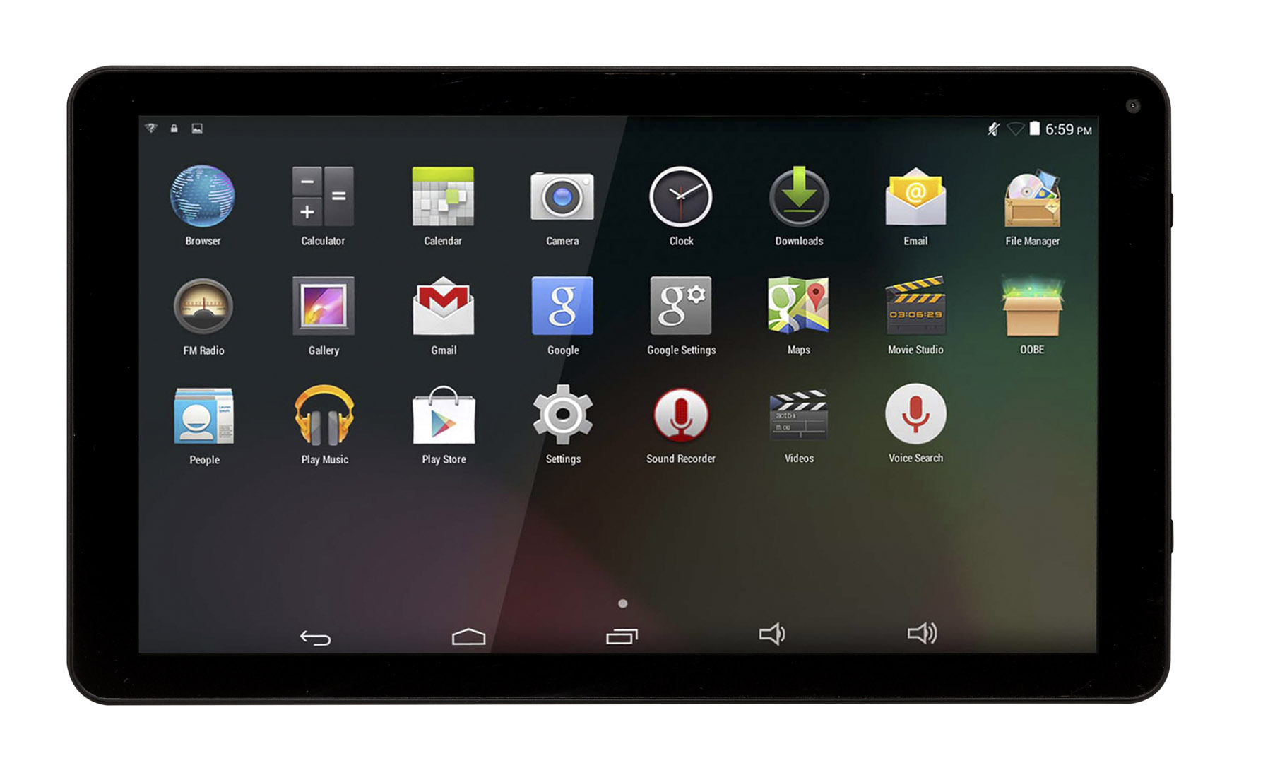 Denver TAQ-10253 10.1/16GB/1GBWI-FI/ANDROID8.1/BLACK