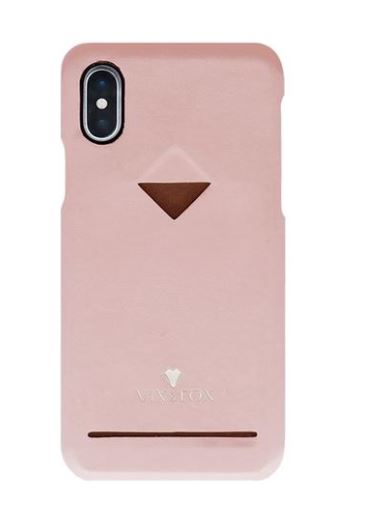 VixFox Card Slot Back Shell pre Iphone XSMAX pink
