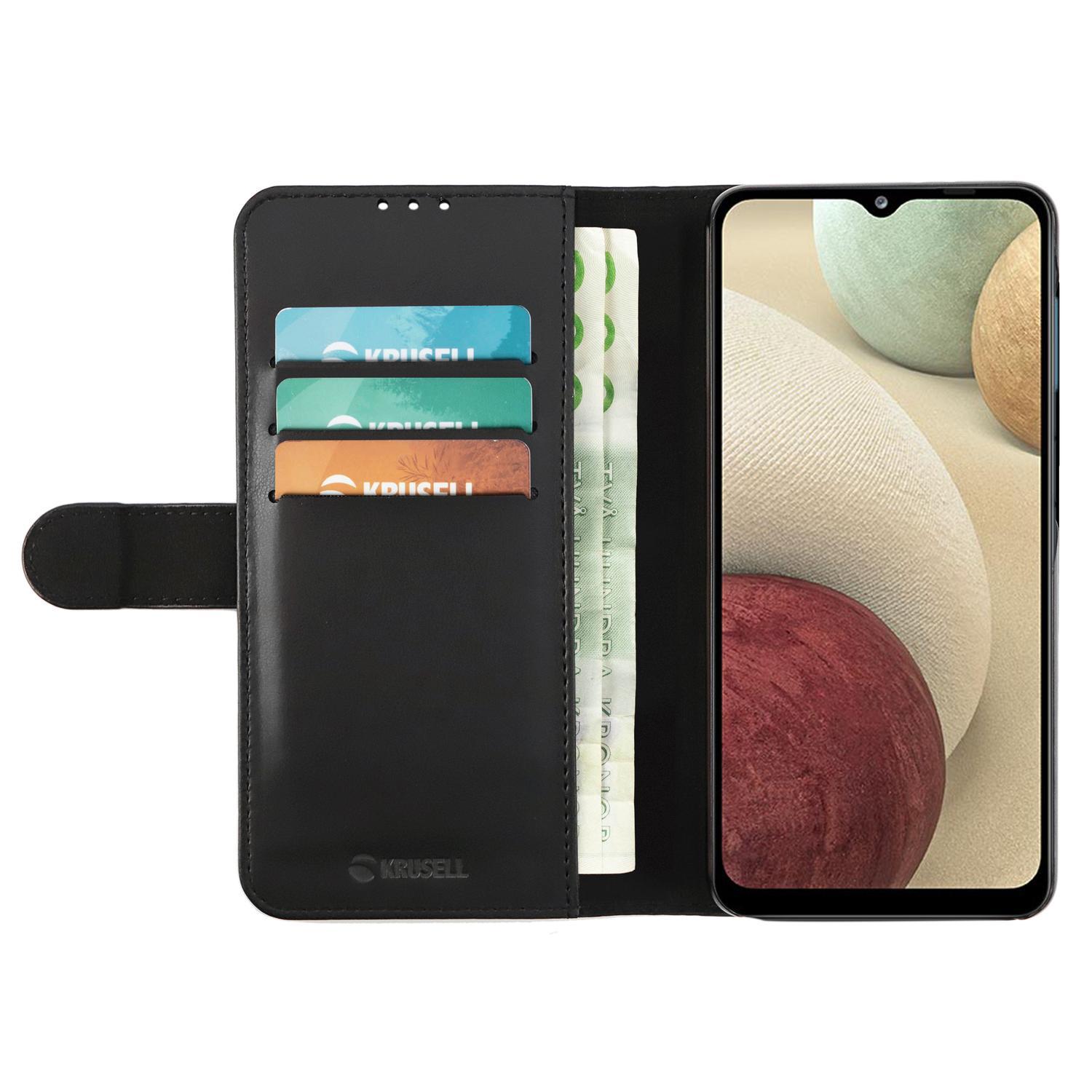Krusell PhoneWallet Samsung Galaxy A02 čierna
