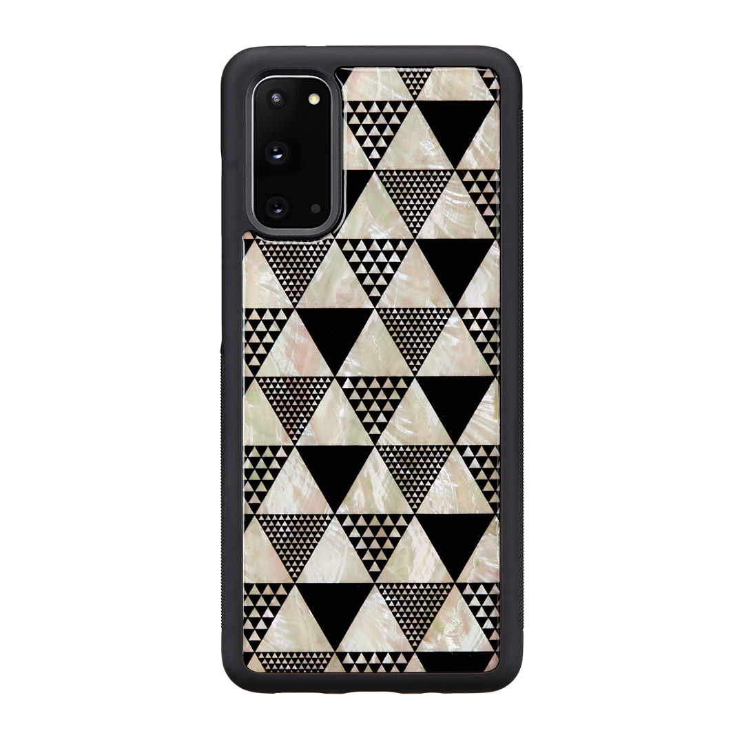 iKins case pre Samsung Galaxy S20 pyramíd black
