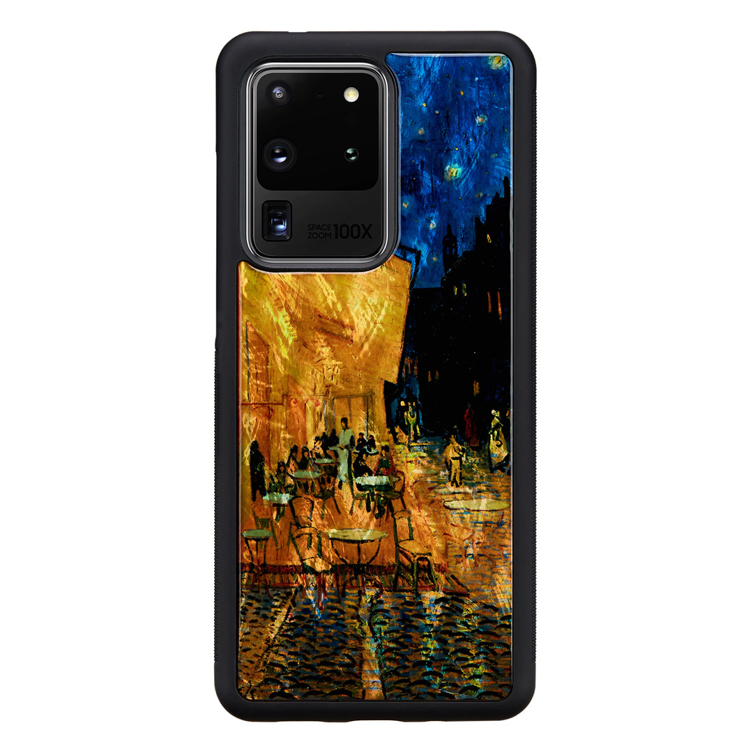 iKins case pre Samsung Galaxy S20 Ultra cafe terrace black