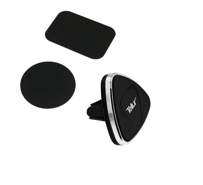 Tellur Car Phone Holder Magnetic, Air Vent Mount, čierna