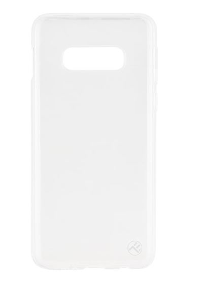 Tellur Cover Basic Silicone pre Samsung Galaxy S10 Lite transparent