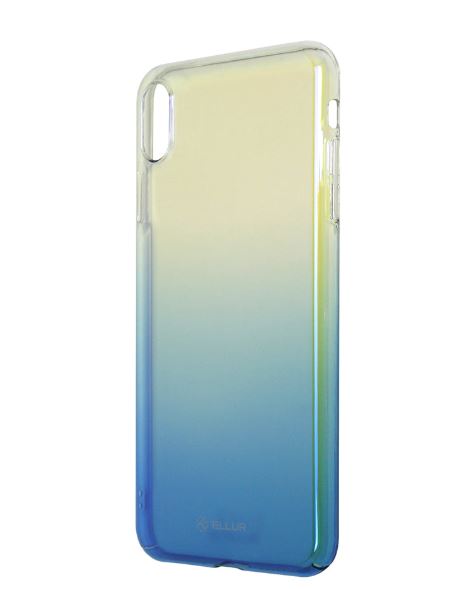 Tellur Cover Soft Jade pre iPhone XS MAX blue