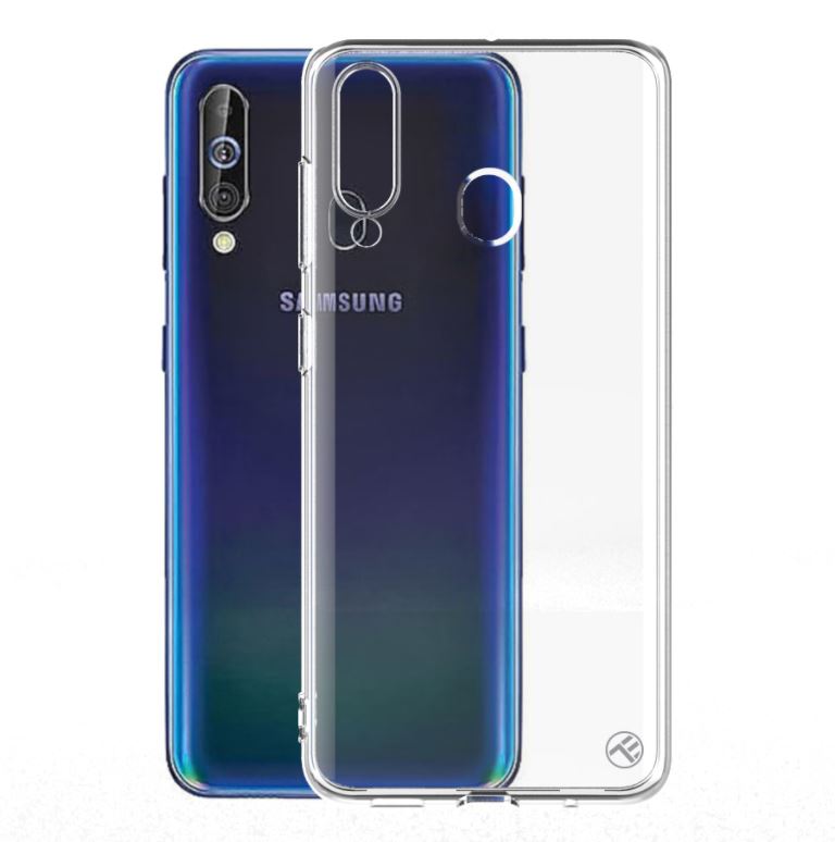 Tellur Cover Basic Silicone pre Samsung Galaxy A60 transparent