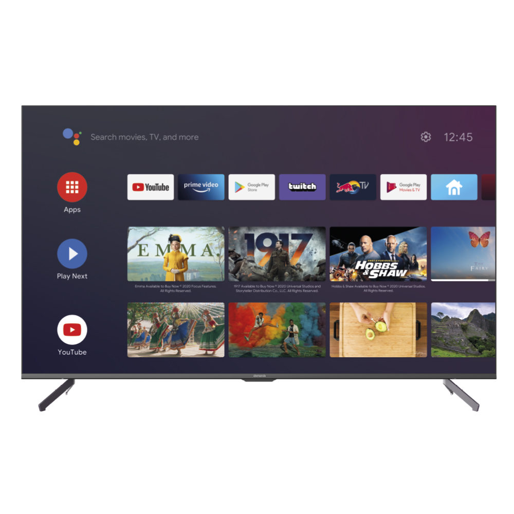 Aiwa LED557UHD LED 55'' 4K Ultra HD Android TV