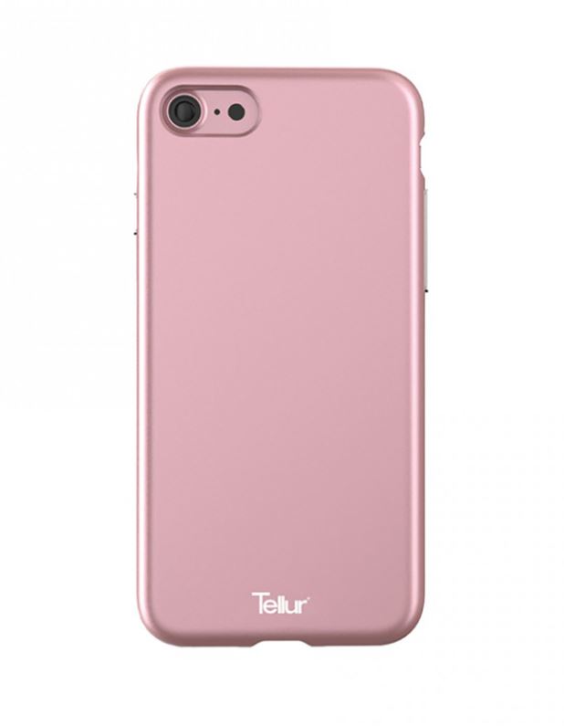 Tellur Cover Premium Soft Solid Fusion pre iPhone 7 pink