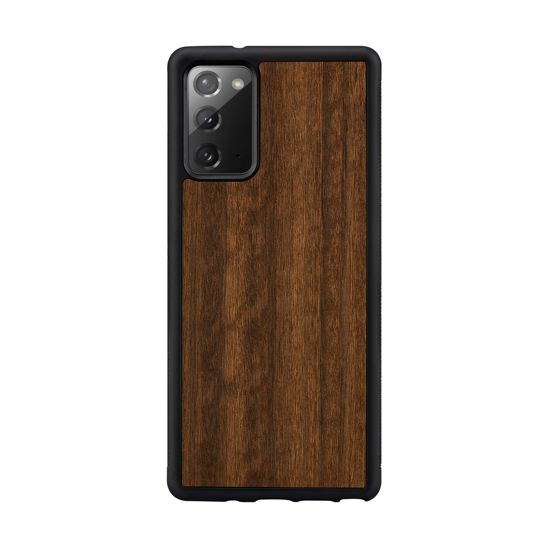 MAN&WOOD case for Galaxy Note 20 koala čierna