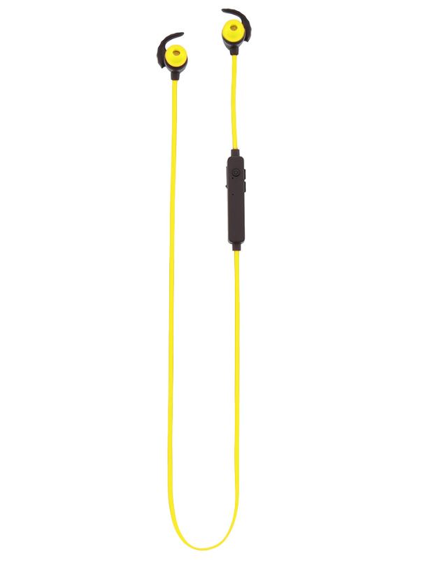 Tellur Bluetooth Headset Šport Speed series yellow