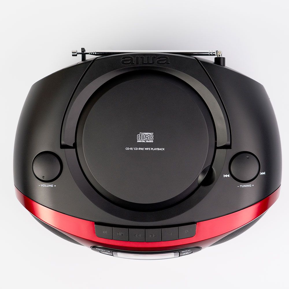 AIWA BBTC-550RD červená